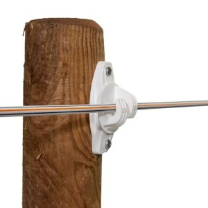 Gallagher W-isolator Super wit 25 stuks