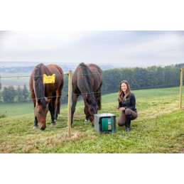 AKO Duo Power Xi8000 smart schrikdraadapparaat  230V/12V