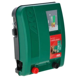 AKO Duo Power X6000 smart schrikdraadapparaat  230V/12V