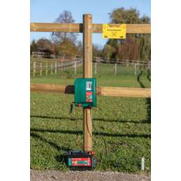 AKO Duo Power X6000 smart schrikdraadapparaat  230V/12V