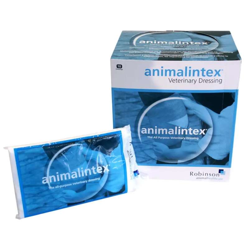 Animalintex Veterinair Verband 10 stuks