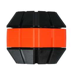 Dog Comets Treat Puzzle Oranje