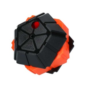 Dog Comets Treat Puzzle Oranje
