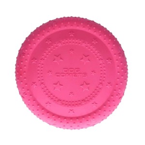 Dog Comets UFO Flyer Roze