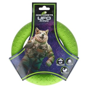 Dog Comets UFO Ring Groen