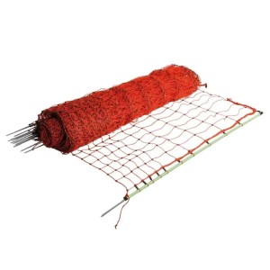 Gallagher Kippennet enkele pen 112cm oranje 50 meter