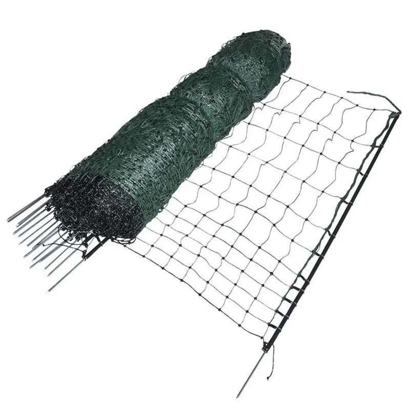 Gallagher Kippennet enkele pen 112cm groen 50 meter
