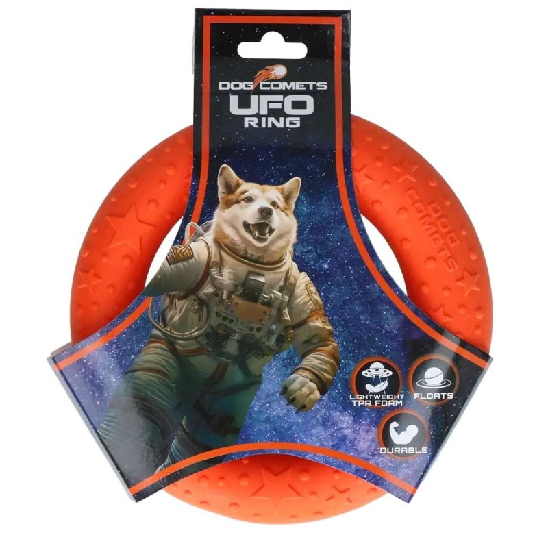 Dog Comets UFO Ring Oranje