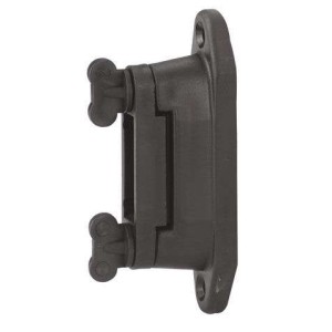 AKO Hoek-afstand isolator Profi met rubber 6 stuks