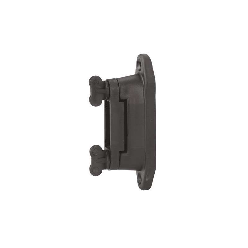 AKO Hoek-afstand isolator Profi met rubber 6 stuks