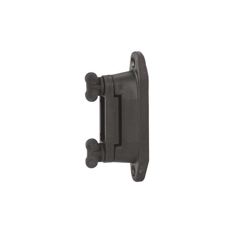 AKO Hoek-afstand isolator Profi met rubber 6 stuks