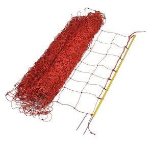 Gallagher schapennet dubbele pen 90cm oranje 50 meter