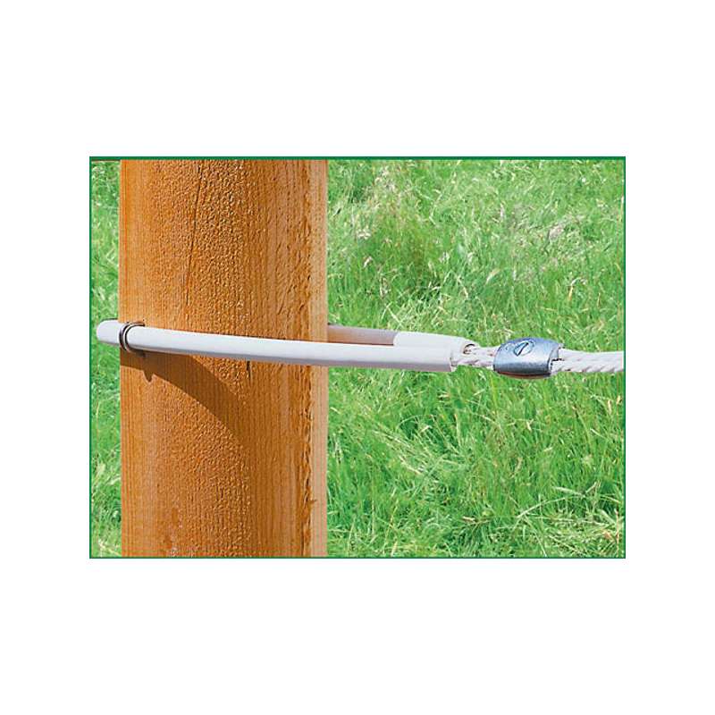 AKO Isolatieslang kunststof wit 8mm 60cm 10 stuks