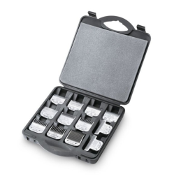 Andis koffer voor 12 scheerkopjes