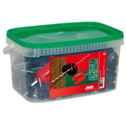 AKO Oogisolator compact met doorlopende steun 260 stuks