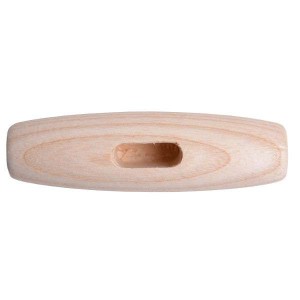 Schophilt met ovaal gat