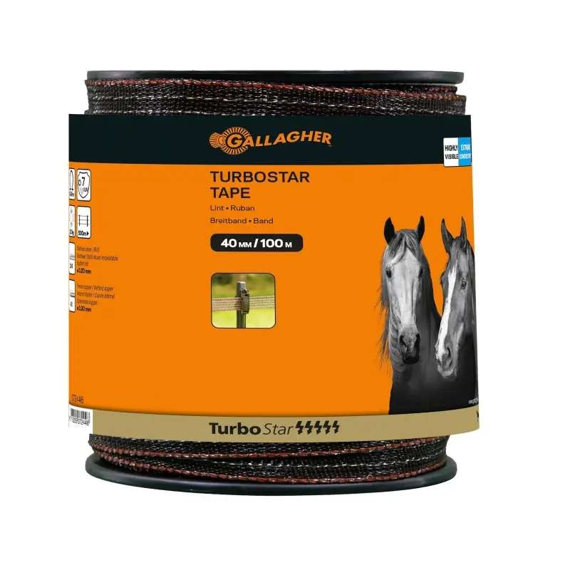 Gallagher TurboStar lint 40 mm terra 100 meter