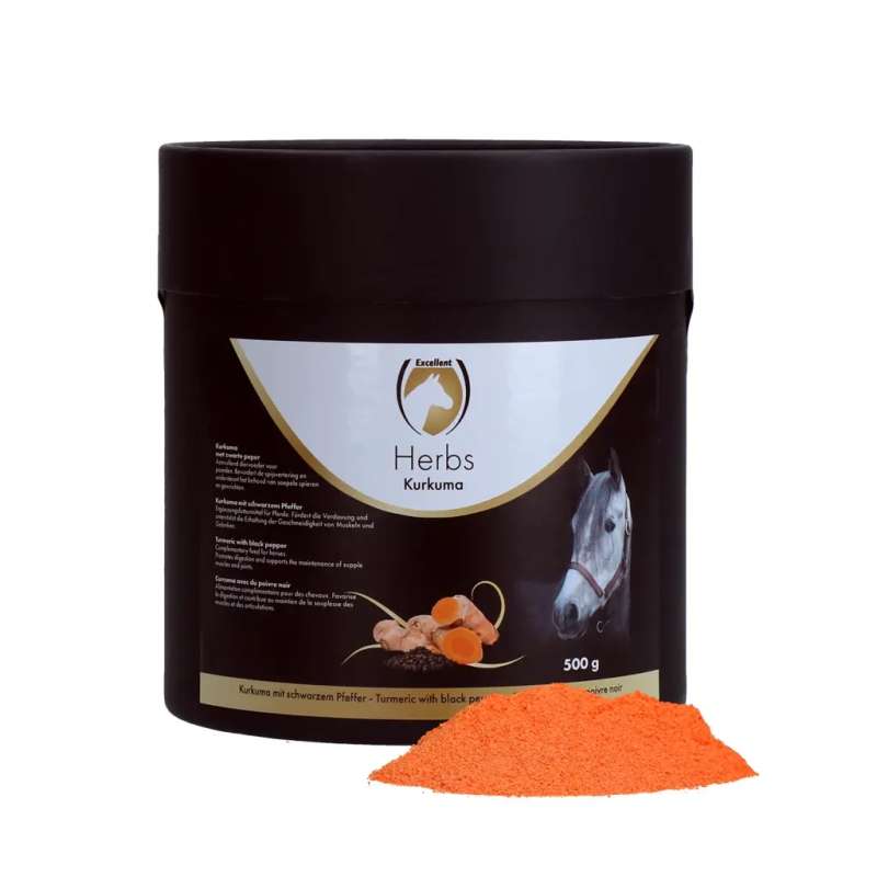 Excellent Horse herbs Kurkuma 500 gram