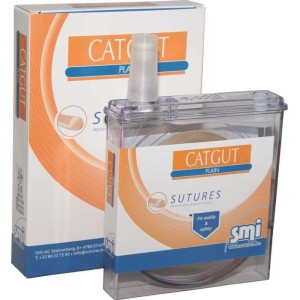 Catgut Braun-plain Usp 5 30 meter