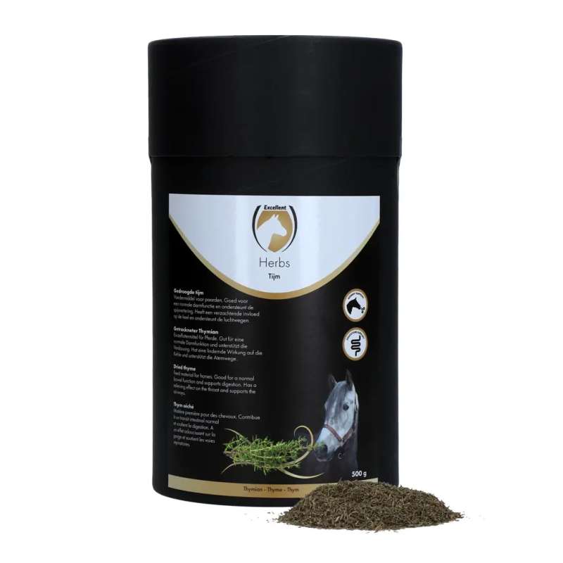 Excellent Horse herbs Tijm 500 gram
