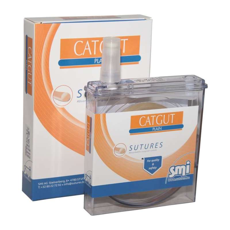 Catgut Braun-plain Usp 4 30 meter