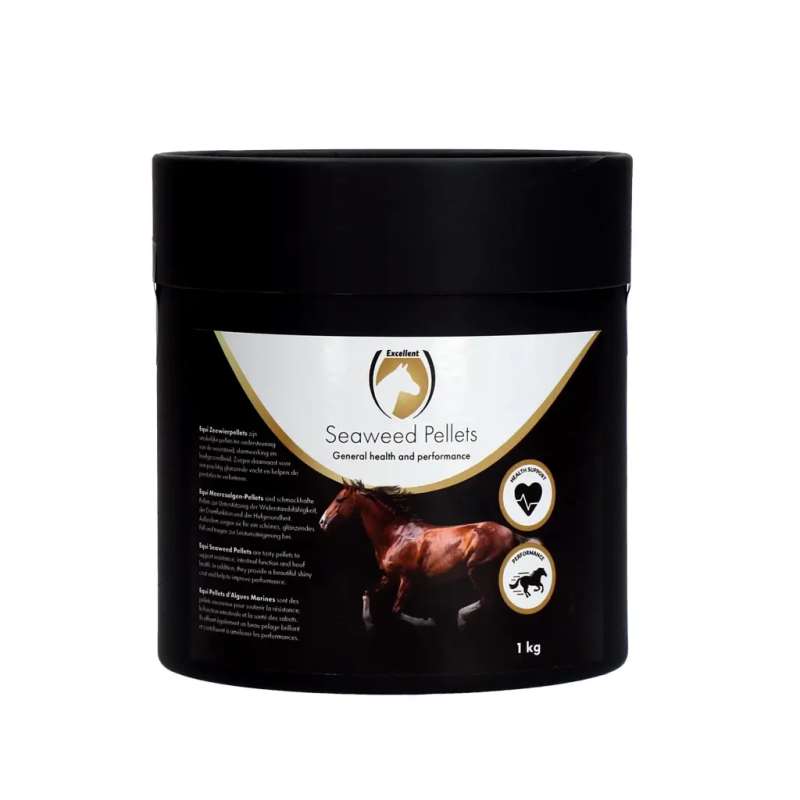 Excellent Horse Zeewier pellets 1 kg