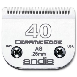 Andis Kopje CeramicEdge no.40 SS 0.25mm