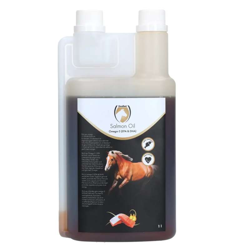 Excellent Horse Zalmolie 1 liter