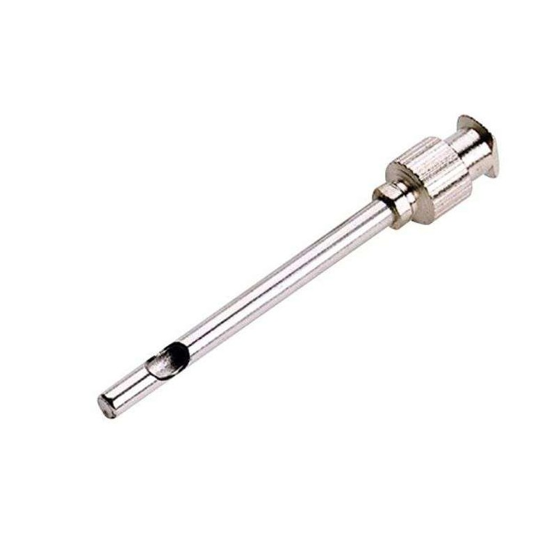 Melknaald 3.8cm x 2mm LL aansluiting 5st