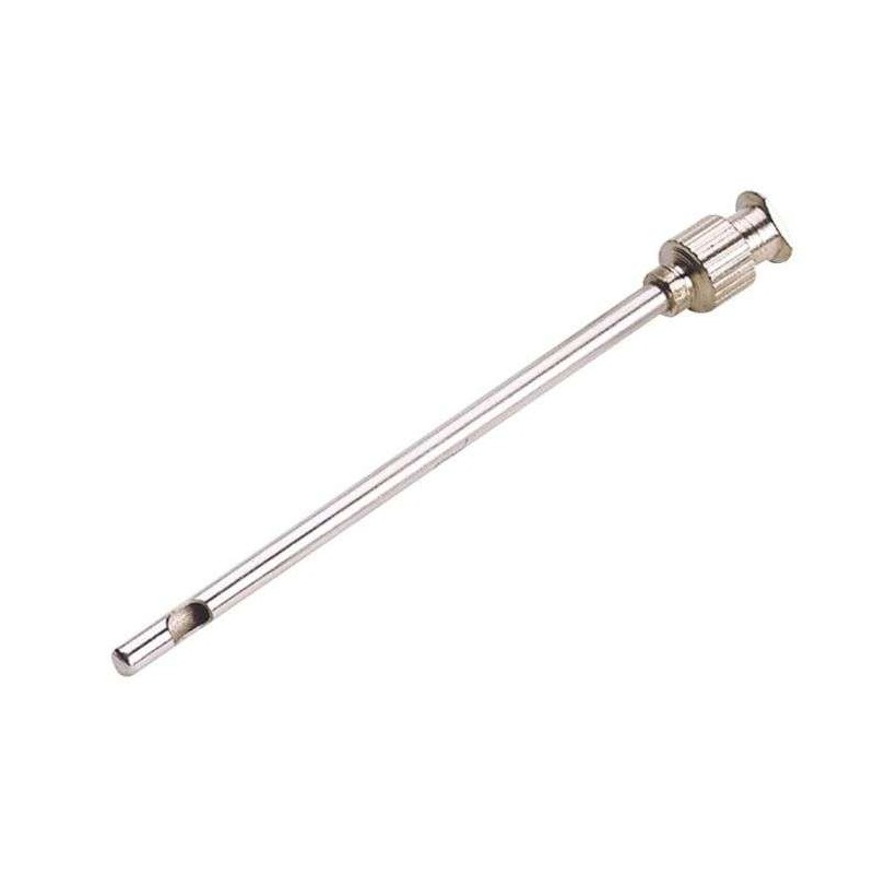 Melknaald 6cm x 2mm LL aansluiting 5st