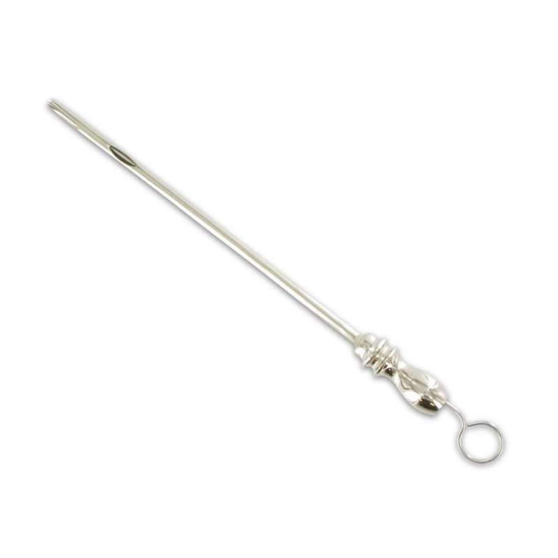 Melknaald RVS 10cm x 2,5mm Met Olijf