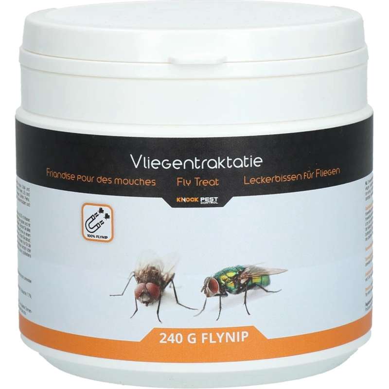 Knock Pest FlyNip Vliegentraktatie 240gram