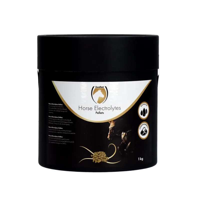 Excellent Horse Electrolytes Pellets 1 kg