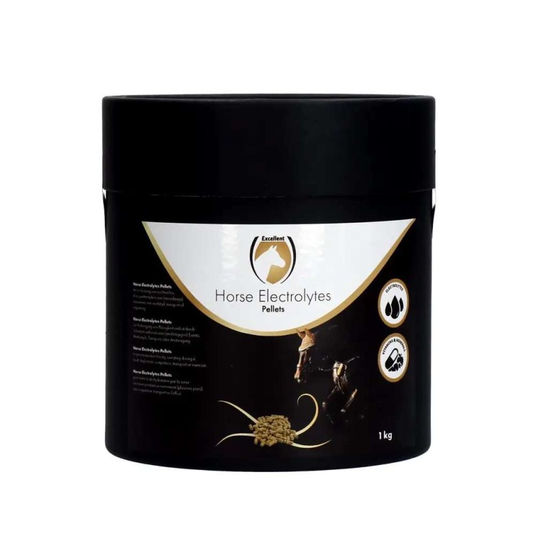Excellent Horse Electrolytes Pellets 1 kg
