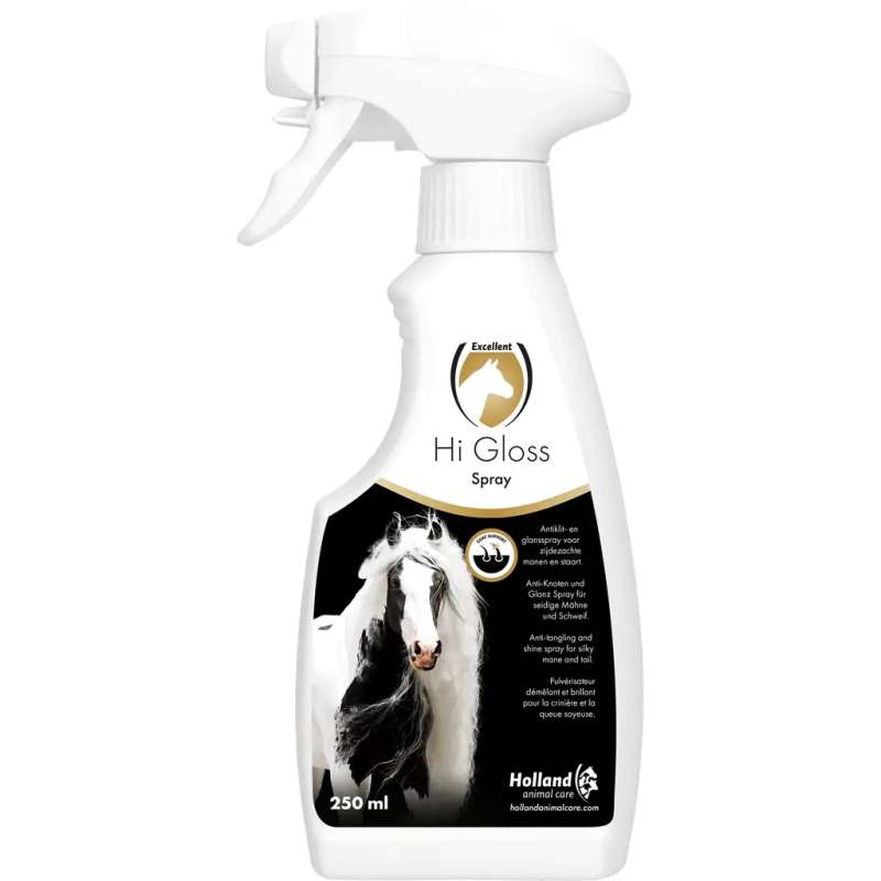 Excellent Horse glansspray voor staart & manen 250 ml