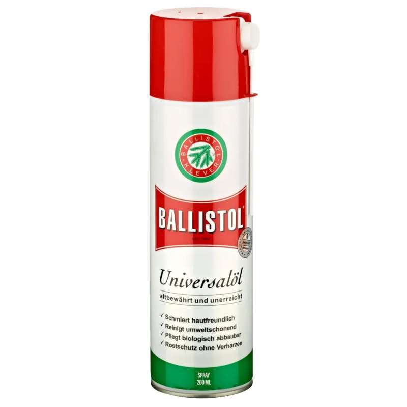 Ballistol Universeel Olie Spray 200 ml