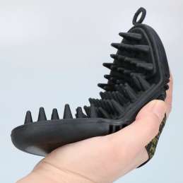 Excellent Horse flexibele massageborstel