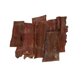 Braaaf Butchery Hondensnacks Rundvlees plat 125 gram