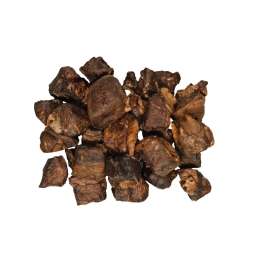 Braaaf Butchery Hondensnacks Runderlong blokjes 85 gram