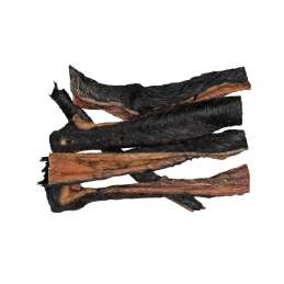 Braaaf Butchery Hondensnacks Runderkophuid met haar 150 gram