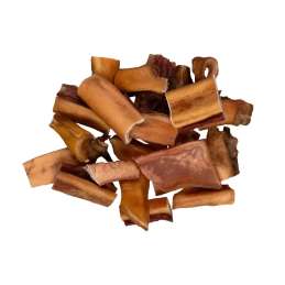 Braaaf Butchery Hondensnacks Runderkophuid stukjes 150 gram