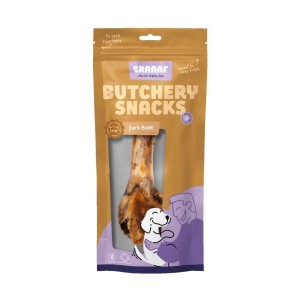 Braaaf Butchery Hondensnacks Varkensbot