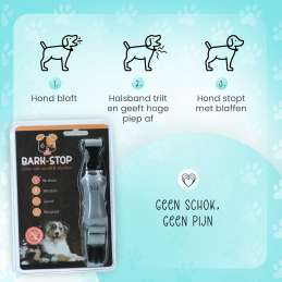 Honden Anti-blaf band