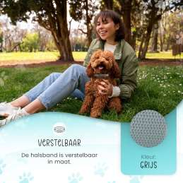 Honden Anti-blaf band