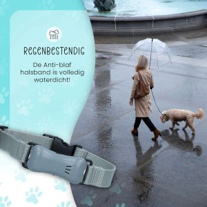 Honden Anti-blaf band