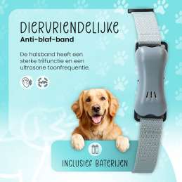 Honden Anti-blaf band