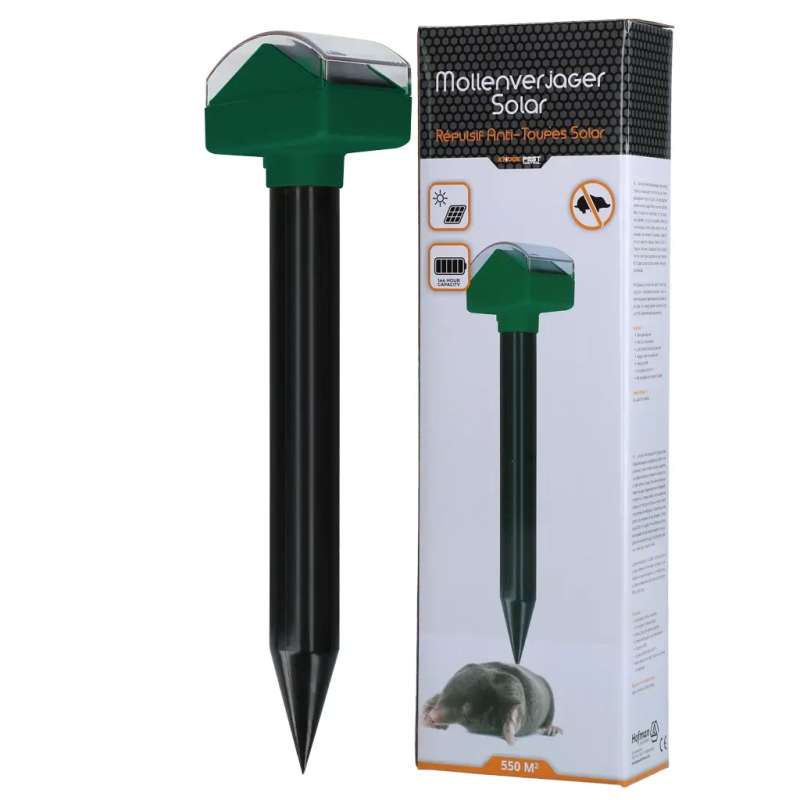 Knock Pest Mollenverjager Solar