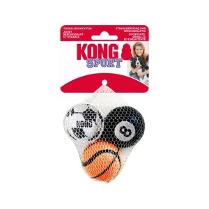 KONG Sport Hondenspeelballen Assorti XS 3 stuks