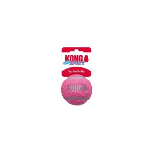 KONG hondentennisbal met pluche M