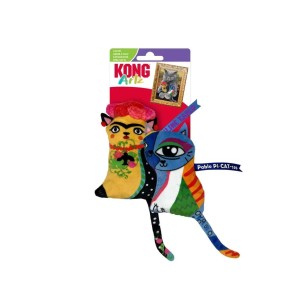 KONG Picasso catnip kattenspeeltjes 2 stuks
